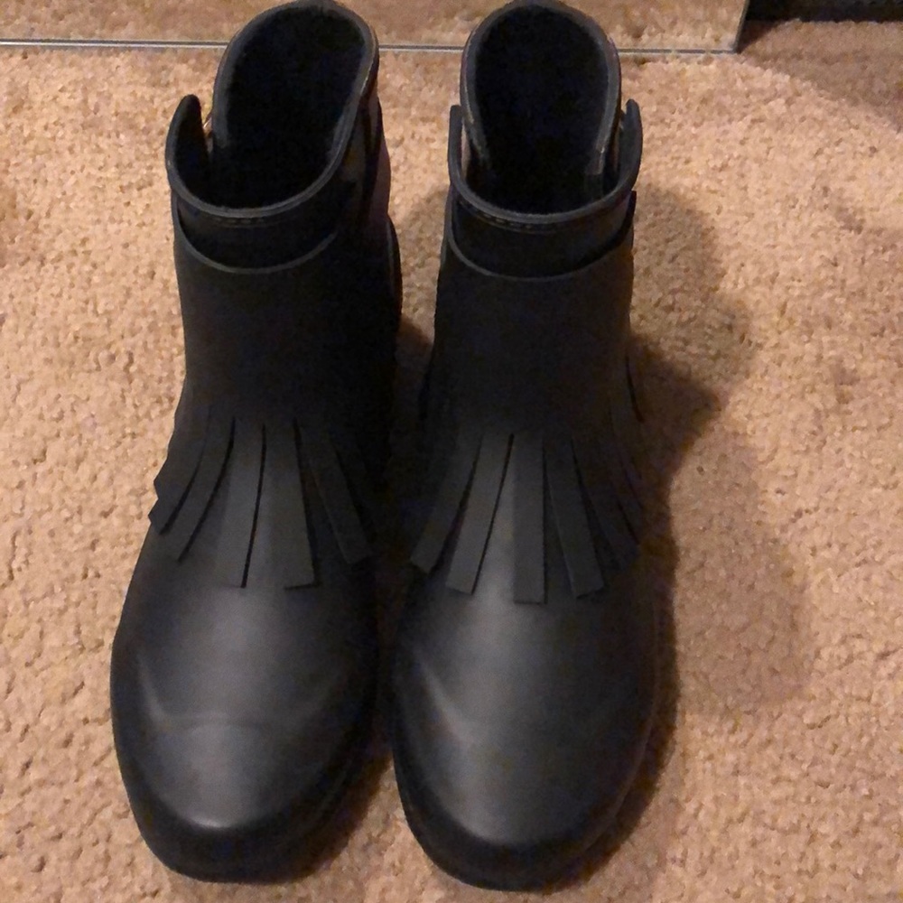 Burberry Kiltie Rainboots